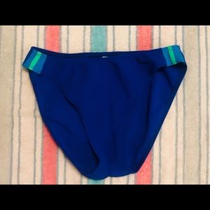 Woman’s Body ID Blue Bikini Bottoms